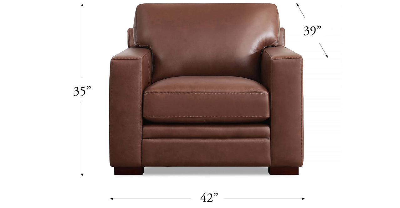 Dillon Leather Sofa Collection